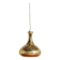 Brass pendant lamp by Scandi-Lamp, 1960s/70s