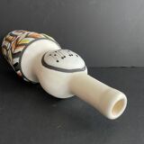 Earthenware “Rum” bottle by Roger Capron in Vallauris