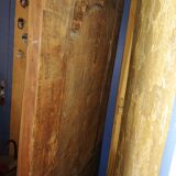 French Oratory prayer storage cabinet in walnut