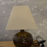 Openwork ball lamp base