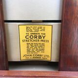 English vintage valet Corby 60s