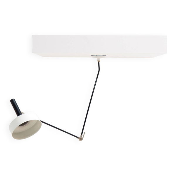Plafonnier Modèle 190 B Willem Hagoort, 1950s — Beyit