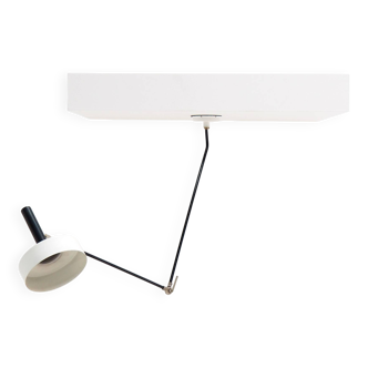 Willem Hagoort Model 190 B Ceiling Light, 1950s