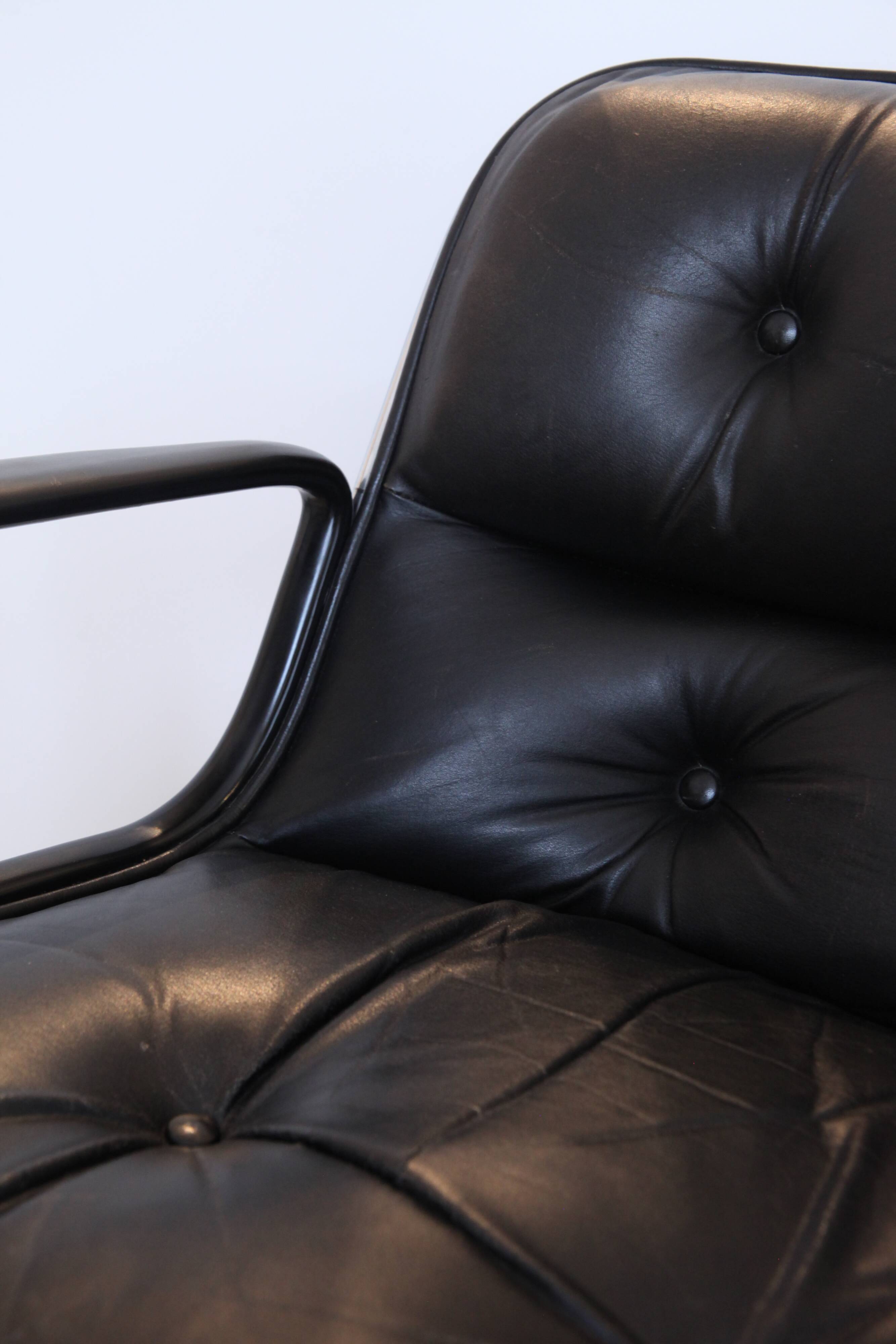 Armchair no. 12E1 by Charles Pollock