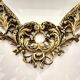 Rococo Bronze Mirror Louis XV Style