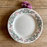 Compotier, assiette sur pied ancienne modèle Cécile de HBCM
