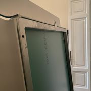 Fiam mirror by Philippe Starck