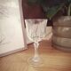 Many crystal glasses from Arques model Auteuil.