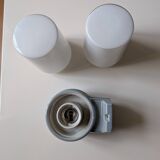Large wall lamp IFÖ 6075 Swedish vintage design Sigvard Bernadotte 31cm
