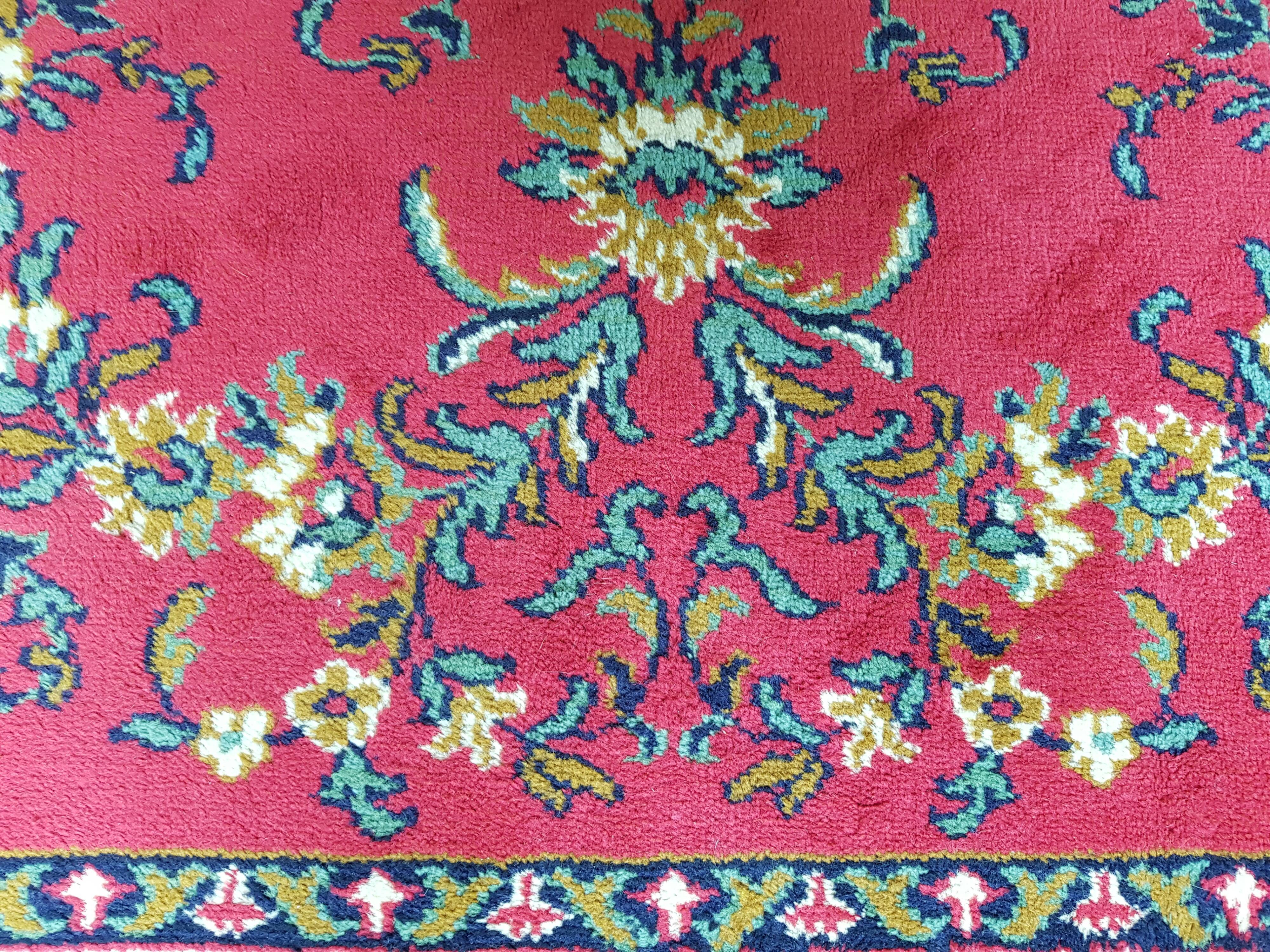 Old carpet