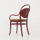 Chaise en hêtre, design allemand, 19e siècle, designer : Michael Thonet, production : Autriche