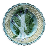Asparagus plate in old slip