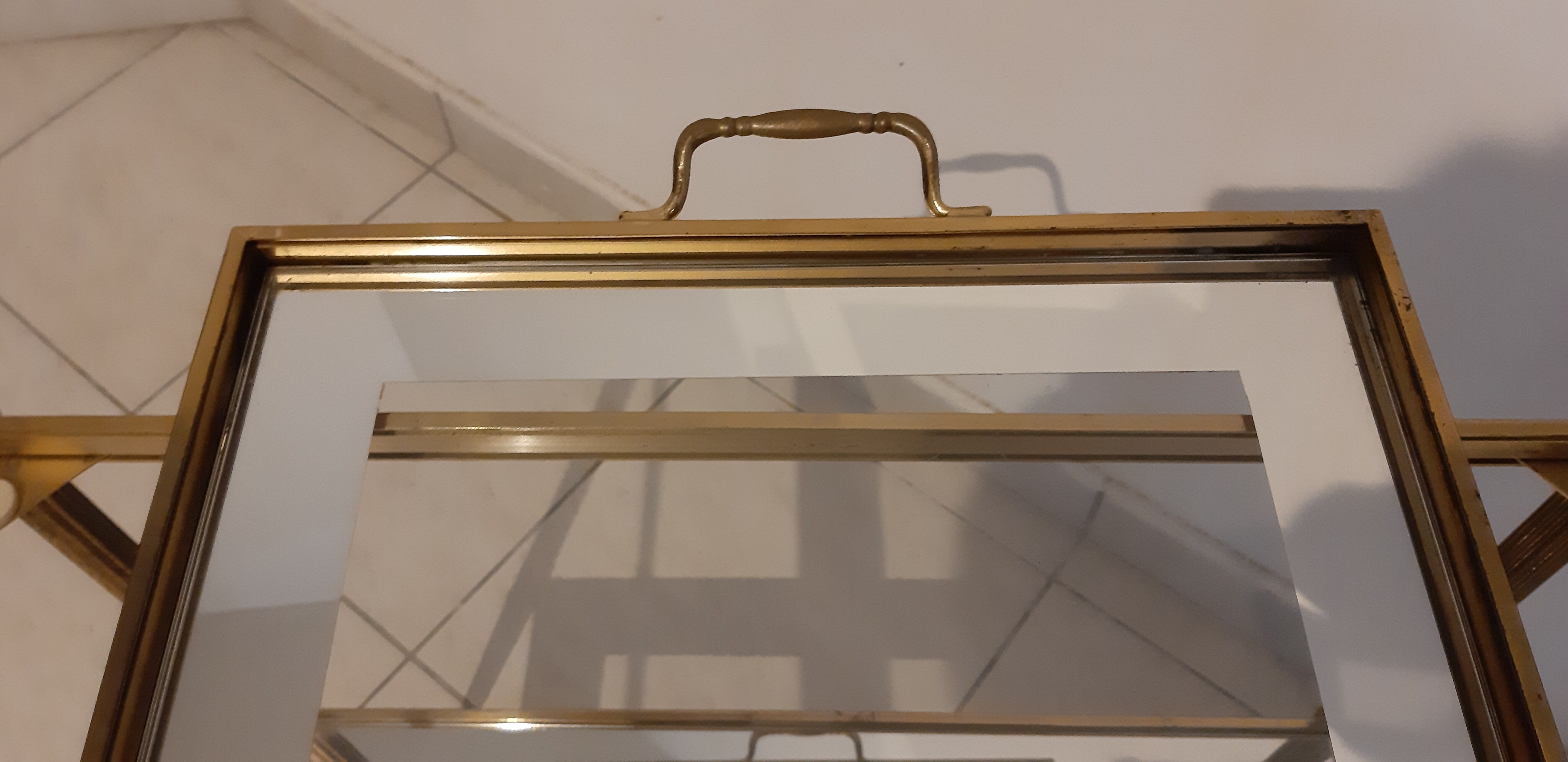 2 dessertes Maison Lancel