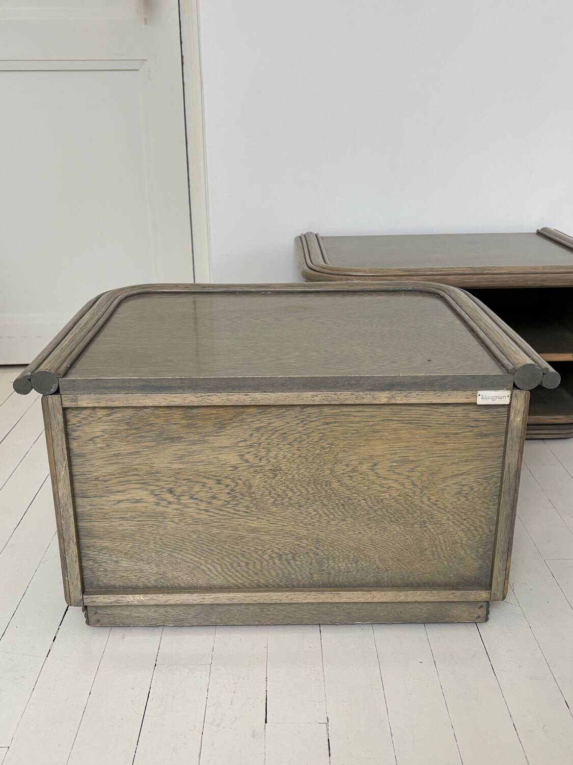 Vintage Maugrion bedside tables