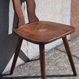 Brutalist bistro chair (1960s)