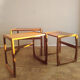 3 tables basses gigognes G Plan 1960