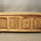 19th century oak chest