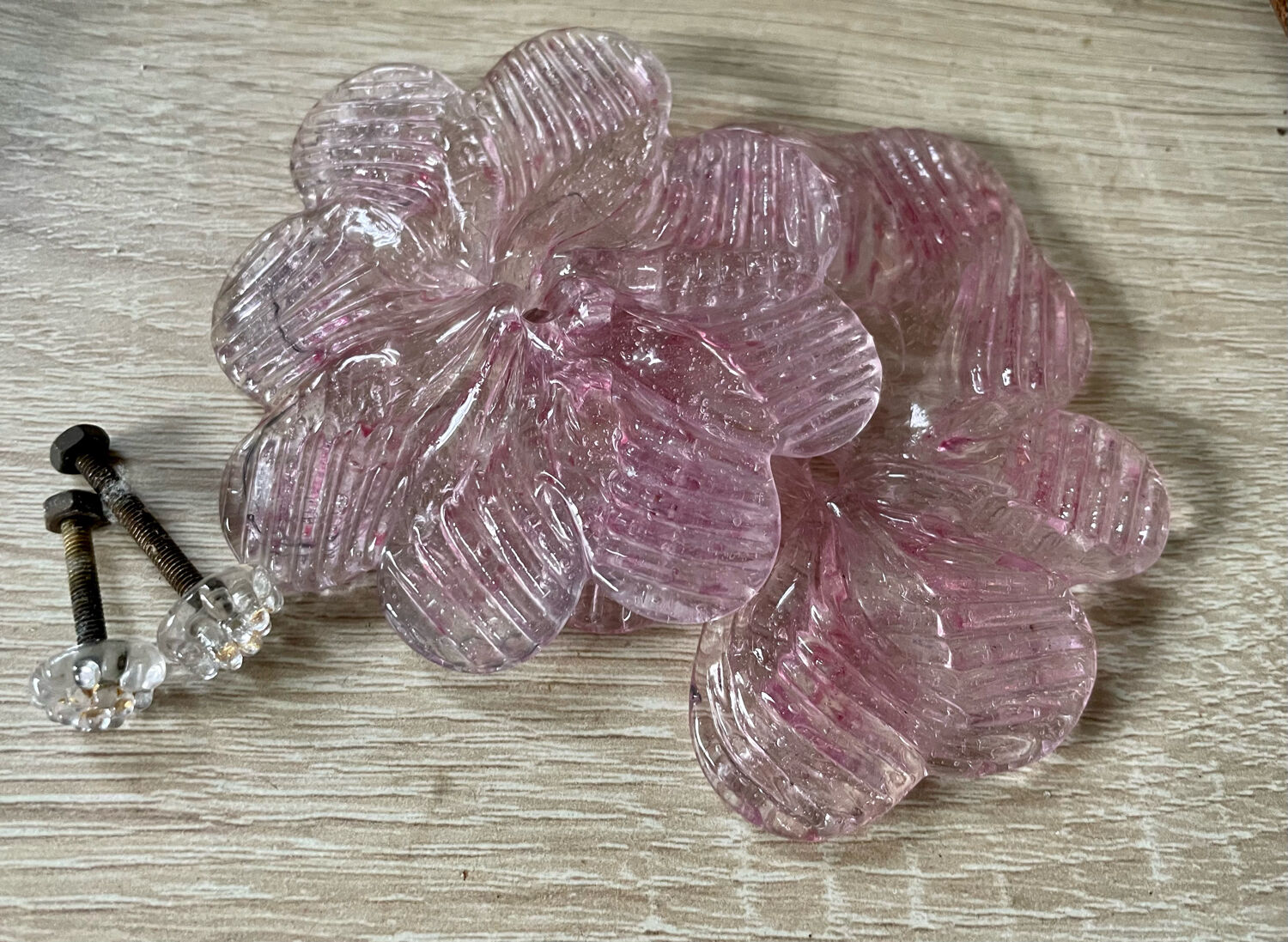 Murano glass ceiling light 53cm