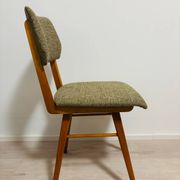 Chaises de salle à manger du milieu du siècle, Tchécoslovaquie, années 1960