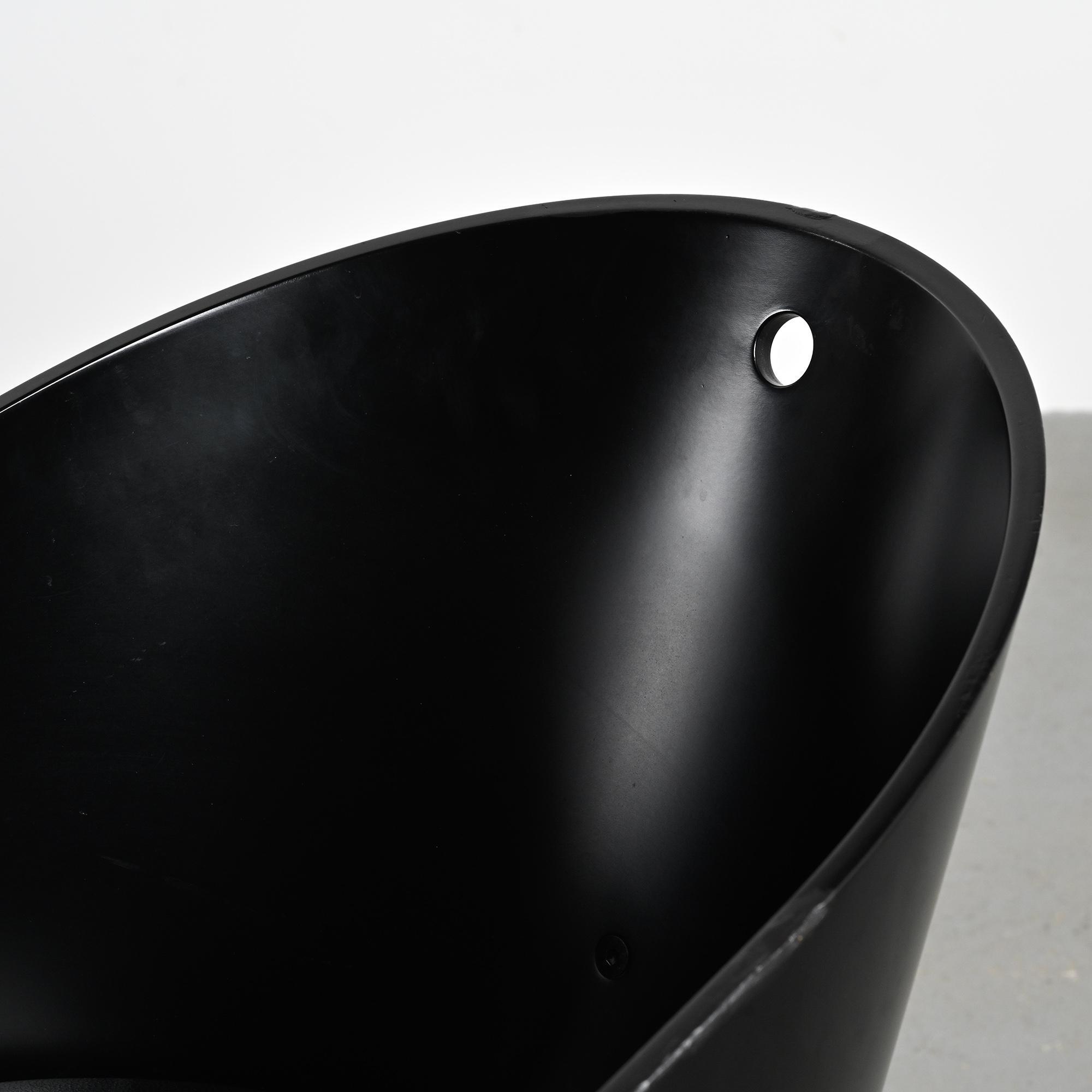 Pair of Costes armchairs by Philippe Starck, circa 1984.