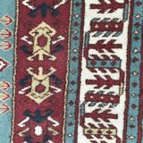 Vintage carpet Turkish konya done hand 130 X 158 CM