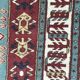 Vintage carpet Turkish konya done hand 130 X 158 CM