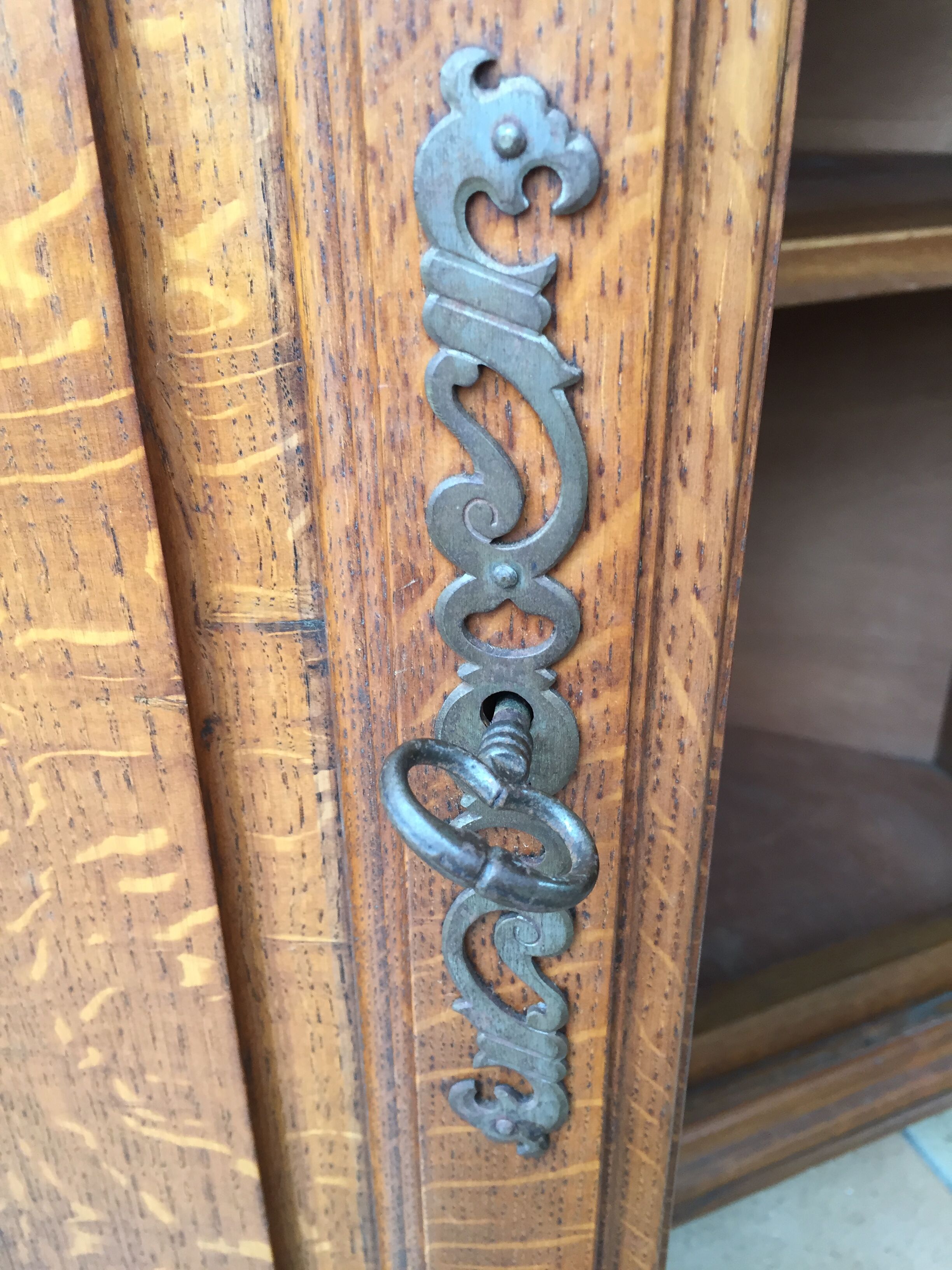 Wooden corner furniture