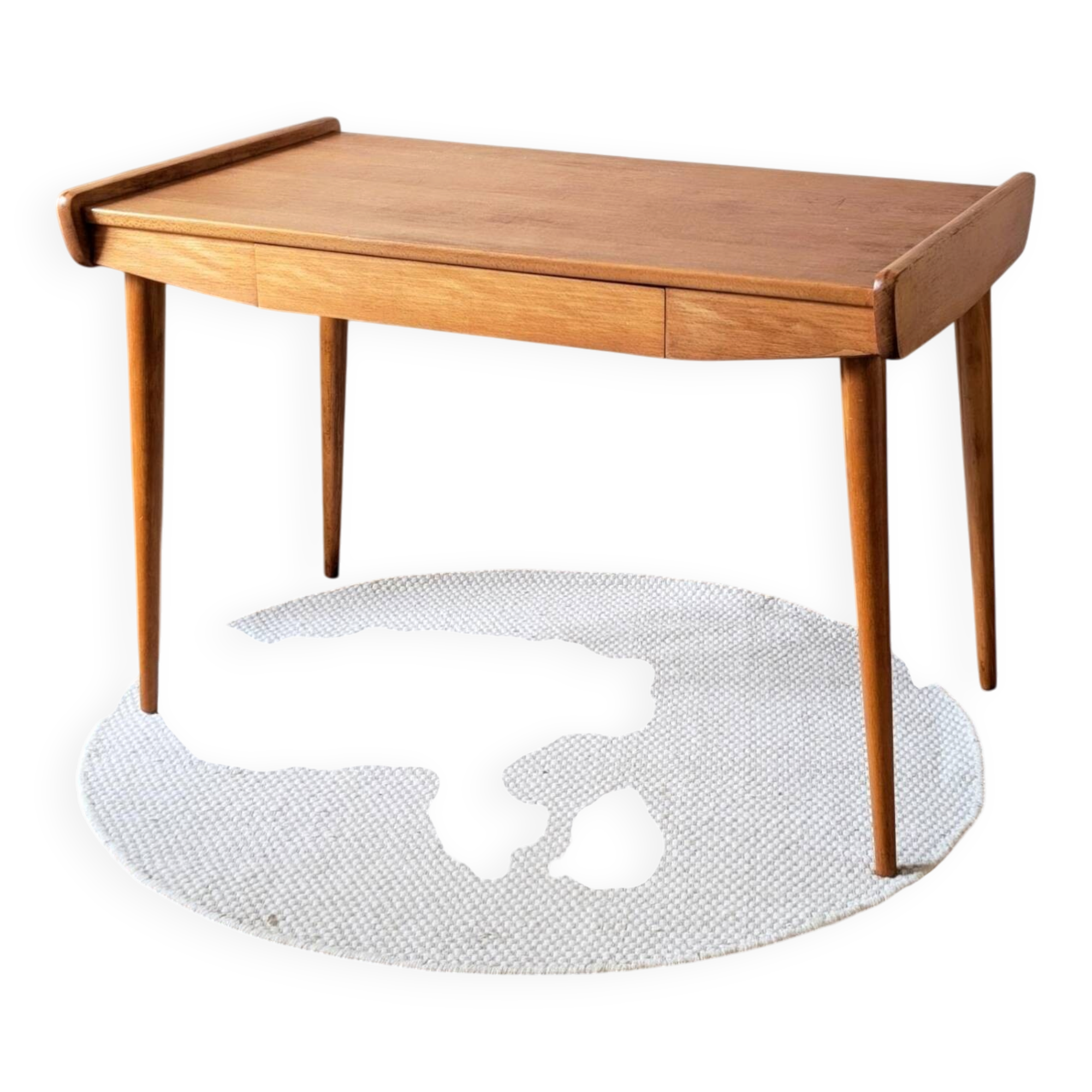 Vintage Scandinavian (Danish) desk, 1960s-70s.