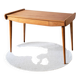 Vintage Scandinavian (Danish) desk, 1960s-70s.