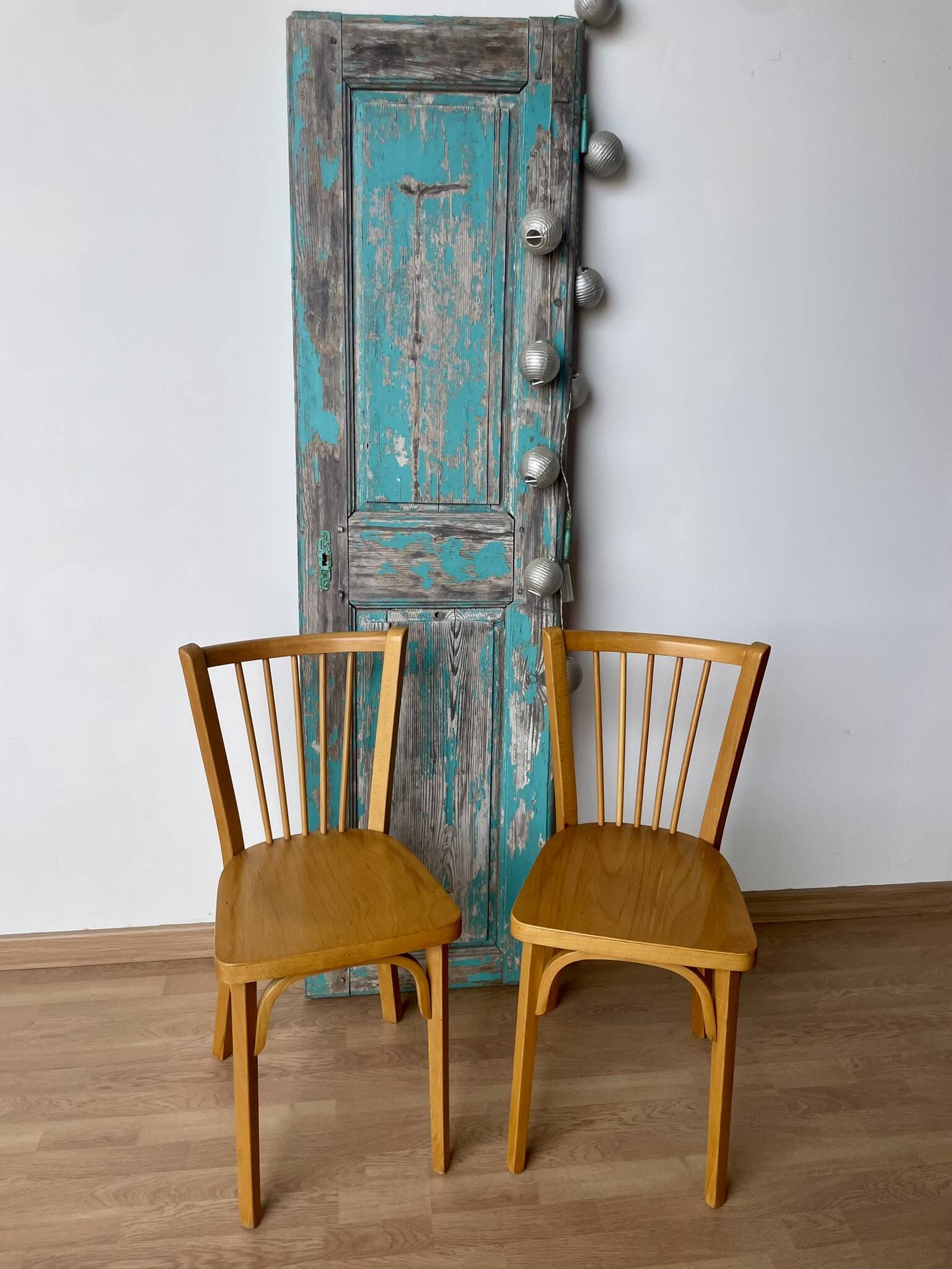 Chaises Baumann