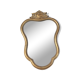 Mirror set and gilded wooden console