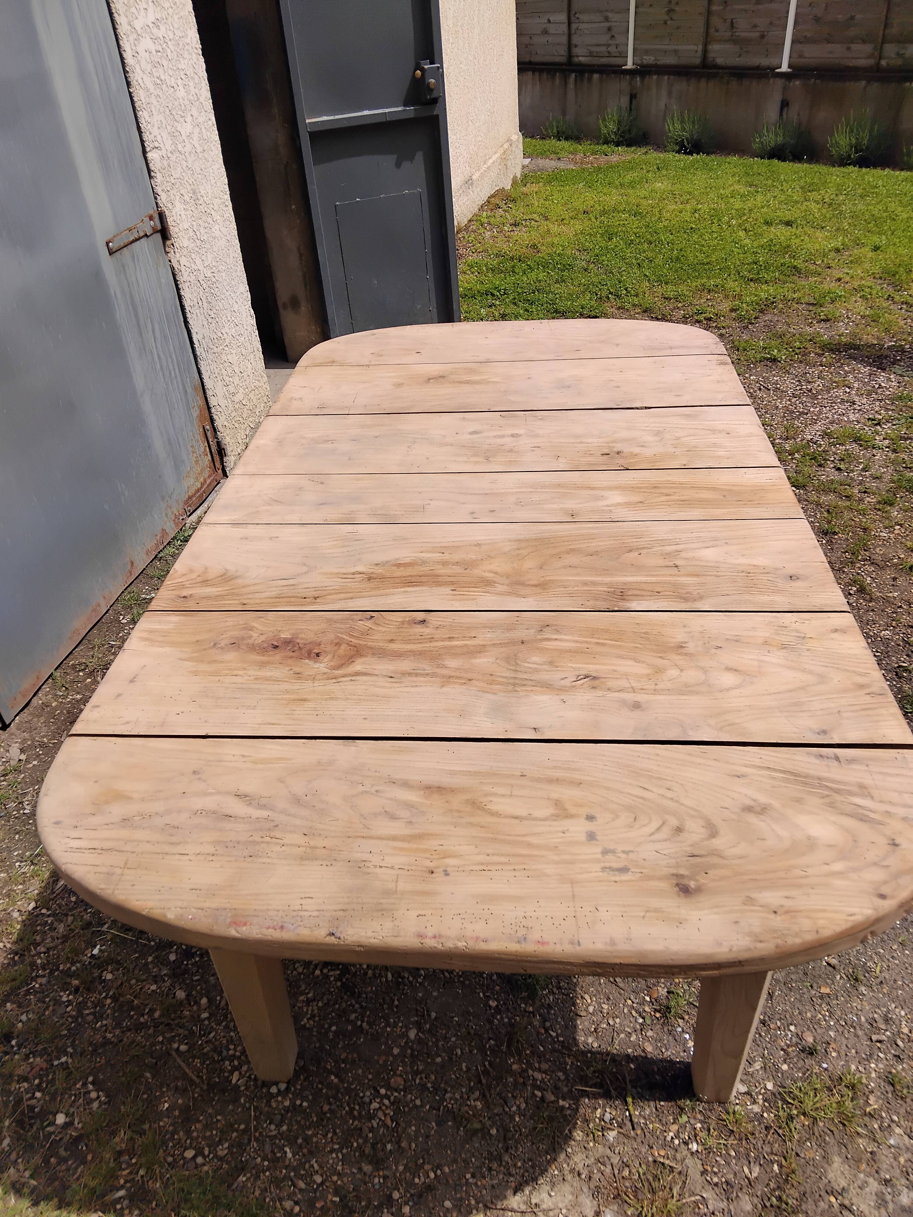 Vintage farmhouse table
