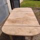 Vintage farmhouse table