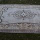 Vintage Turkish handmade rug 167x274 cm