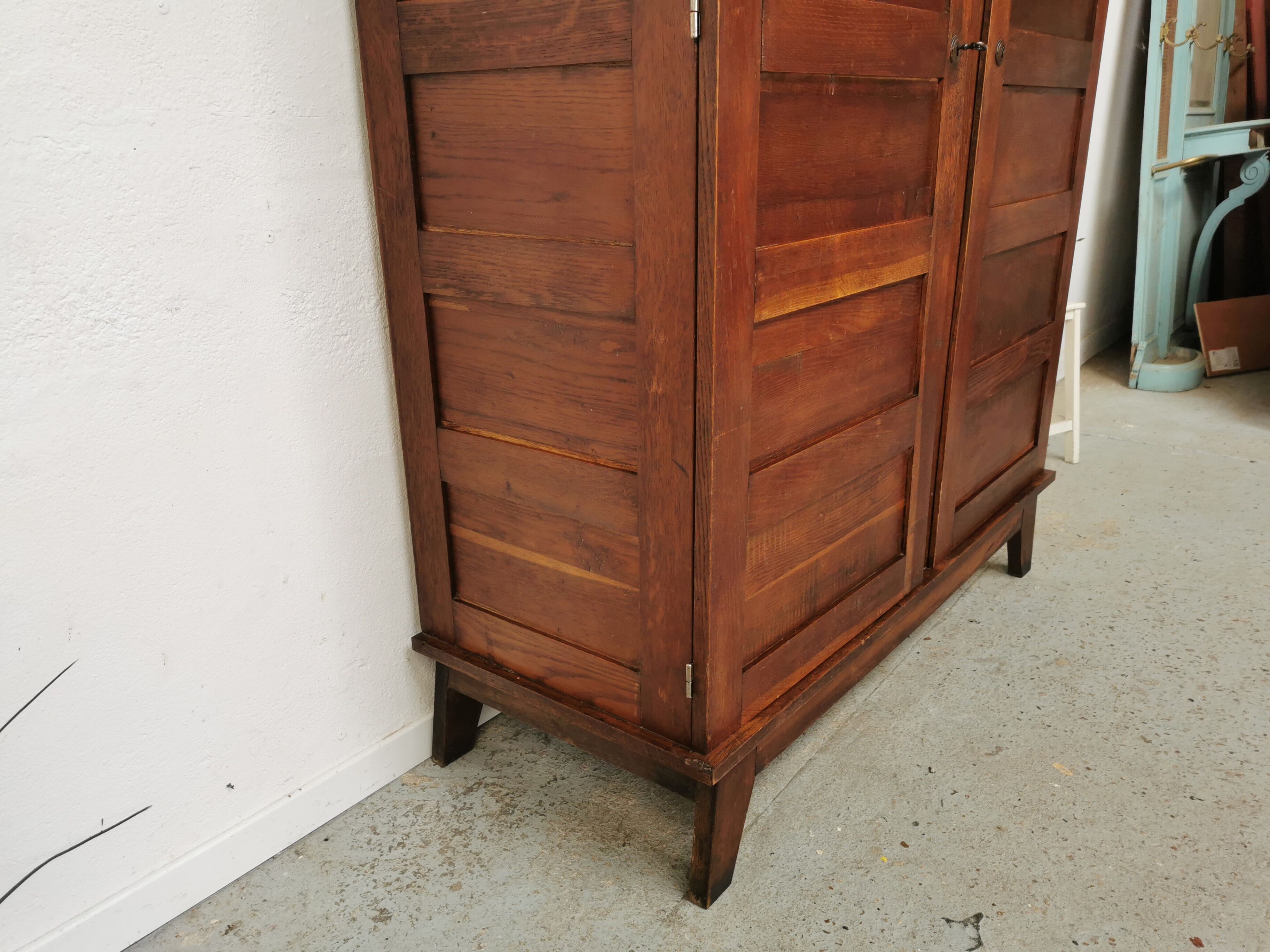 Vintage wardrobe design René Gabriel 1950