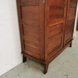 Vintage wardrobe design René Gabriel 1950