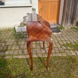 Marquetry writing desk