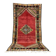 Vintage Red wool rug, Berber Antique Taznakht rug.