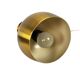 Anvia - Space Age - Diabolo - brass - table lamp - 70s