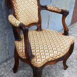 Louis XV Cabriolet armchair