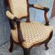 Louis XV Cabriolet armchair