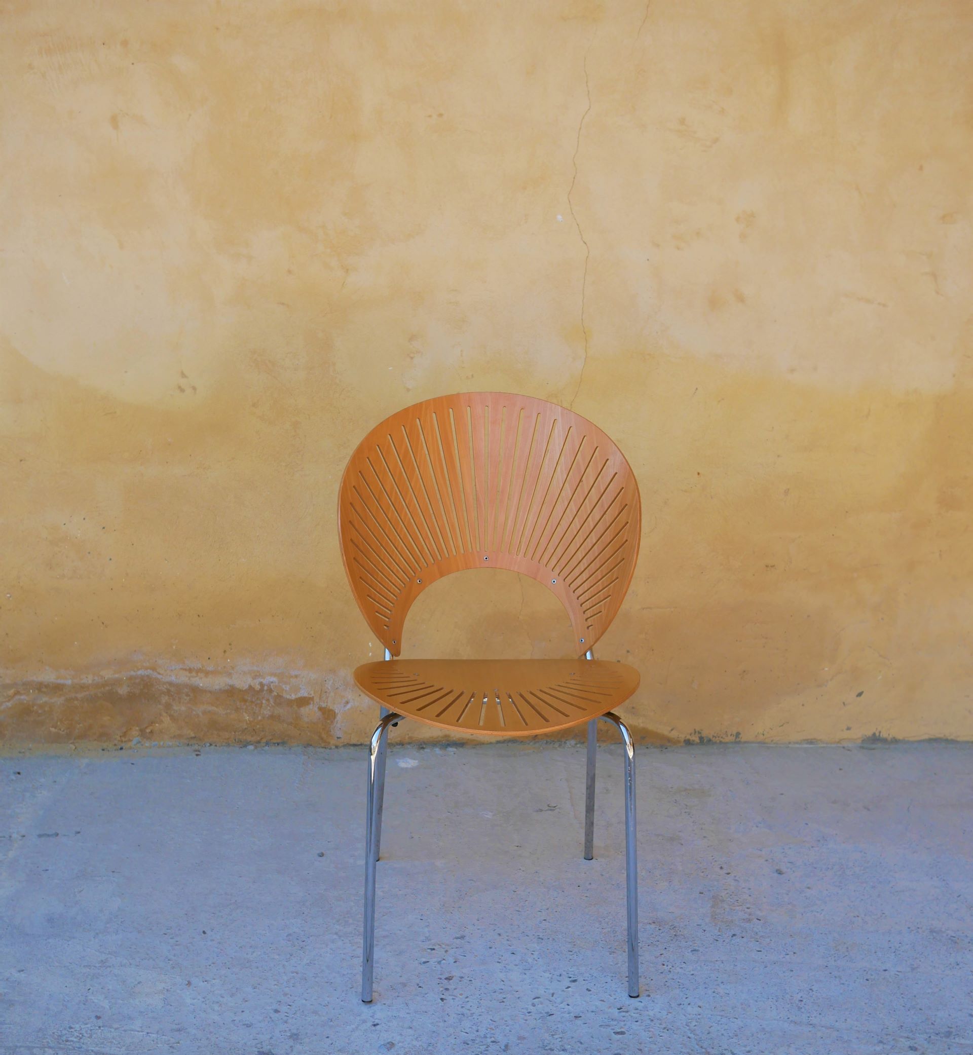 Danish chair "Trinidad" by Nanna Ditzel for Fredericia Stolefabrik