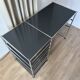 USM Haller desk in Anthracite Grey