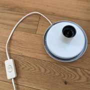 Lampe opaline oeuf era Ben Swildens