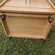 Small vintage buffet veneered in oak from the 1960s.