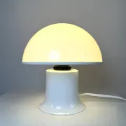 Lampe de table champignon par Dijkstra Lampen, Pays-Bas, années 1970.