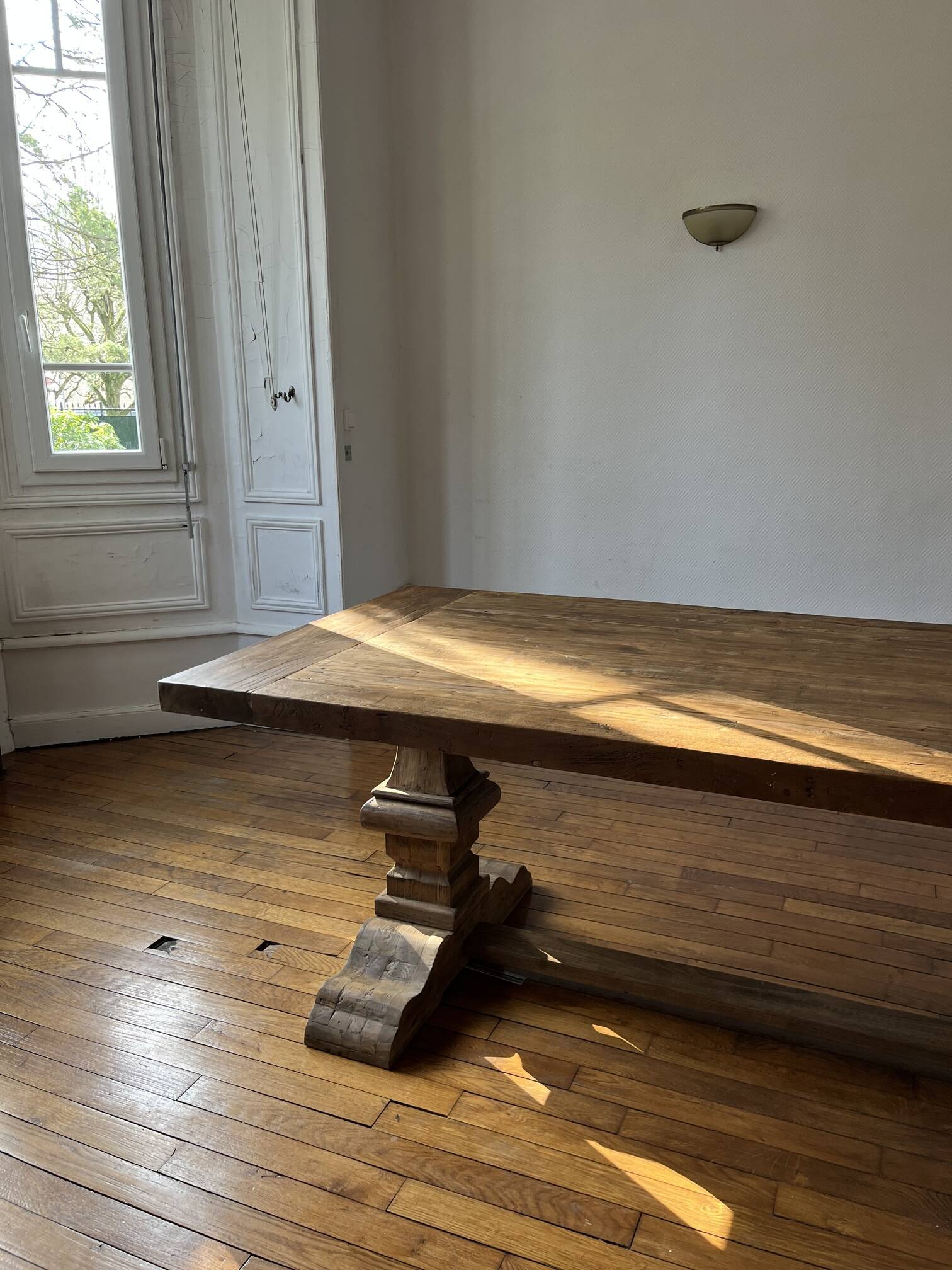 Monastery table in oak - Spirito 200 by 100 cm