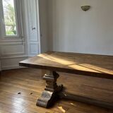 Monastery table in oak - Spirito 200 by 100 cm