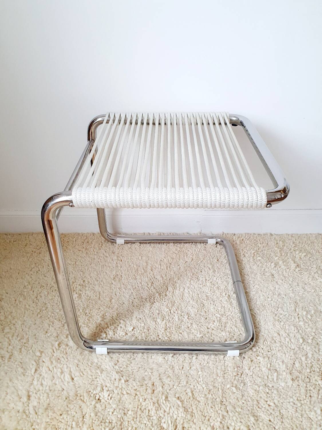 Tabouret vintage André Dupre pour Knoll, 1970