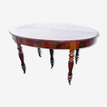Table ovale Louis Philippe XIX ème siécle